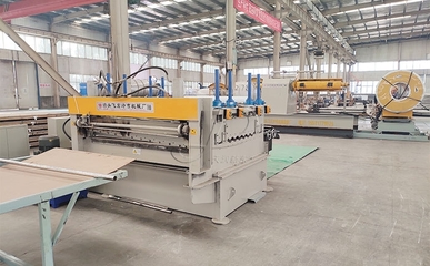 善其事利其器 記我司新購(gòu)卷板開(kāi)平機(jī)到貨調(diào)試與標(biāo)準(zhǔn)安裝