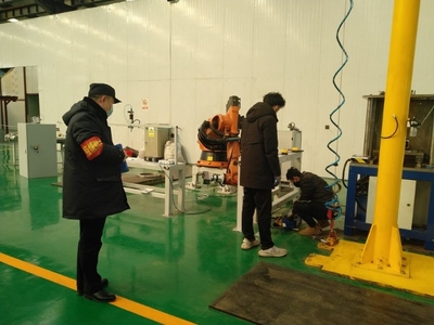 疫情防控責(zé)任在肩，服務(wù)企業(yè)真情實(shí)意——煙臺(tái)高新區(qū)多措并舉護(hù)航普通機(jī)械設(shè)備安裝服務(wù)